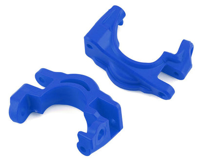 Hoss/Rustler/Slash 4x4 Extreme Heavy Duty Caster Blocks (Blue) (2)