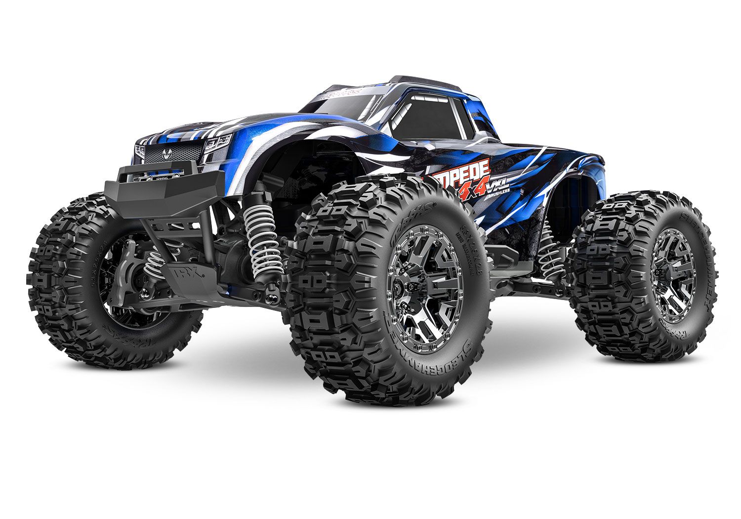 Stampede 4X4 VXL (Blue)