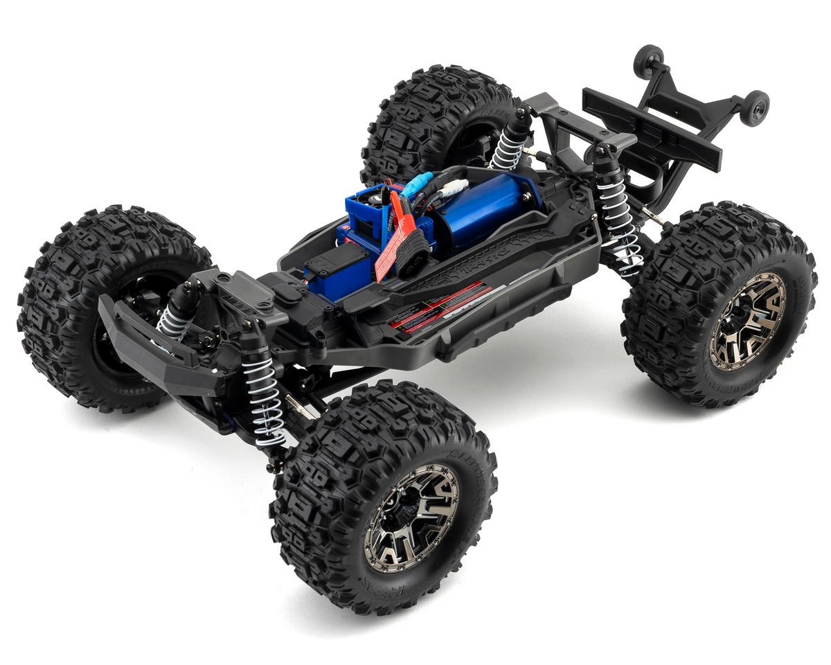 Traxxas Stampede 4x4 VXL Brushless RTR 1/10 4WD Monster Truck (Red) w/TQi 2.4GHz Radio & TSM