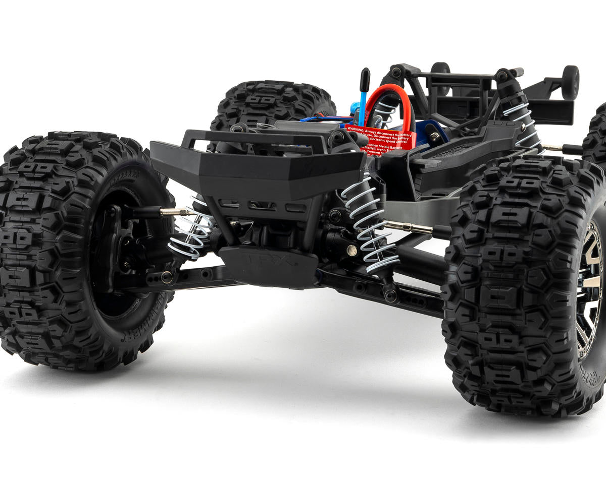 Traxxas Stampede 4x4 VXL Brushless RTR 1/10 4WD Monster Truck (Red) w/TQi 2.4GHz Radio & TSM