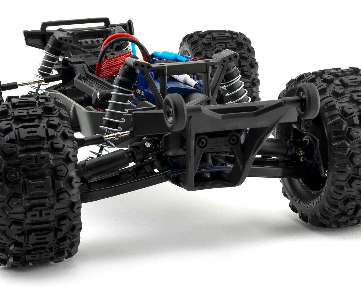 Traxxas Stampede 4x4 VXL Brushless RTR 1/10 4WD Monster Truck (Red) w/TQi 2.4GHz Radio & TSM