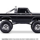 Traxxas TRX-4 1/10 High Trail Edition RC Crawler w/'79 Ford F-150 Ranger XLT Body (Black) & TQi 2.4GHz Radio