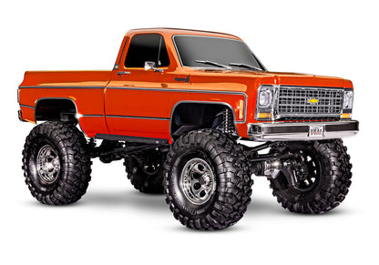 TRX-4 1/10 Trail Crawler Truck W/79 Chevrolet K10 Truck Body (Copper)