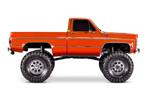 TRX-4 1/10 Trail Crawler Truck W/79 Chevrolet K10 Truck Body (Copper)