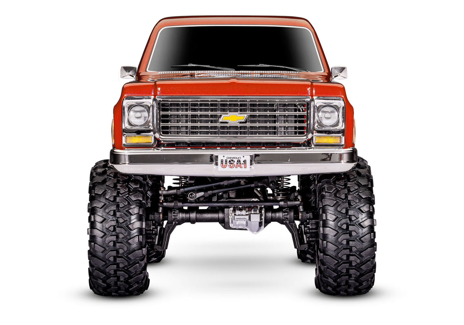 TRX-4 1/10 Trail Crawler Truck W/79 Chevrolet K10 Truck Body (Copper)