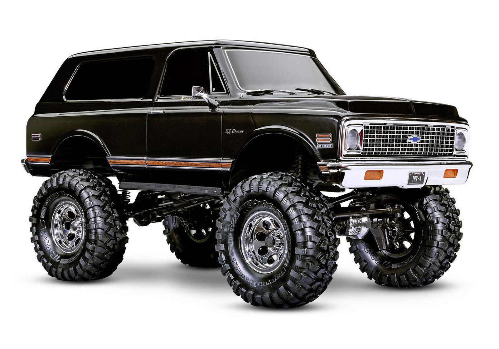 TRX-4 Chevrolet K5 Blazer High Trail Edition (Black)