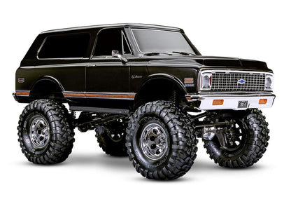 TRX-4 Chevrolet K5 Blazer High Trail Edition (Black)
