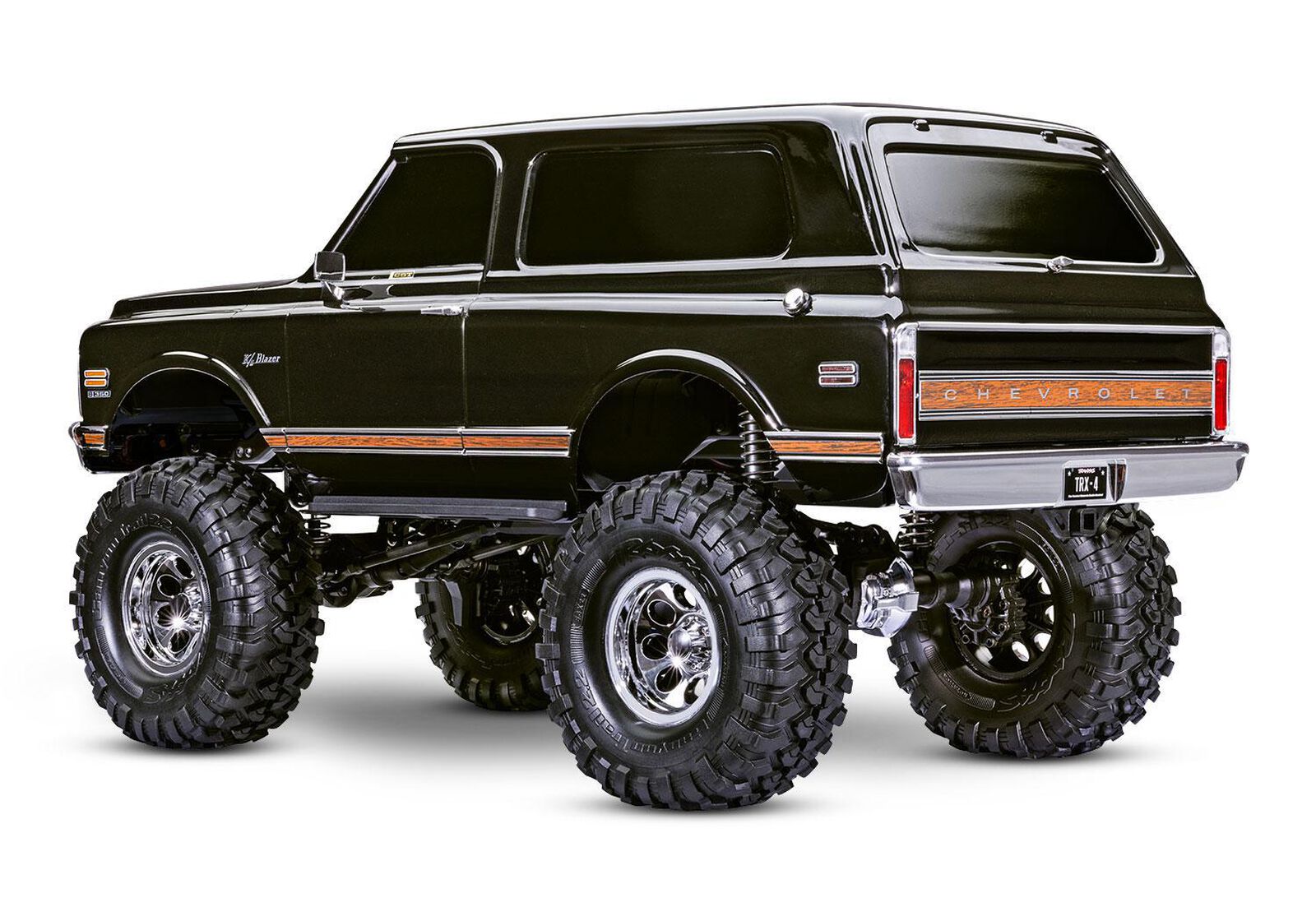 TRX-4 Chevrolet K5 Blazer High Trail Edition (Black)