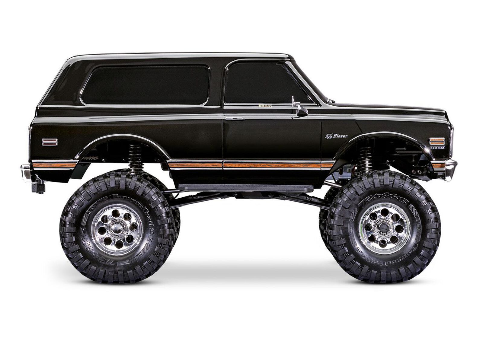 TRX-4 Chevrolet K5 Blazer High Trail Edition (Black)