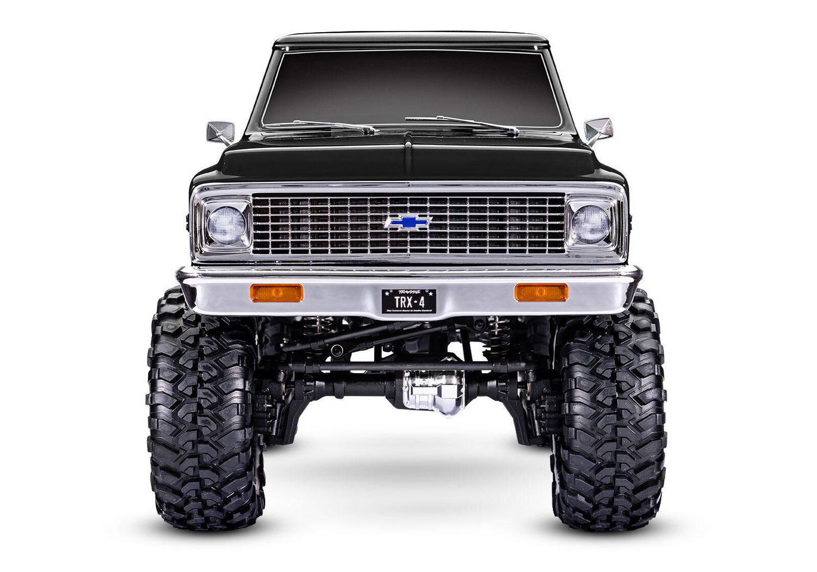 TRX-4 Chevrolet K5 Blazer High Trail Edition (Black)