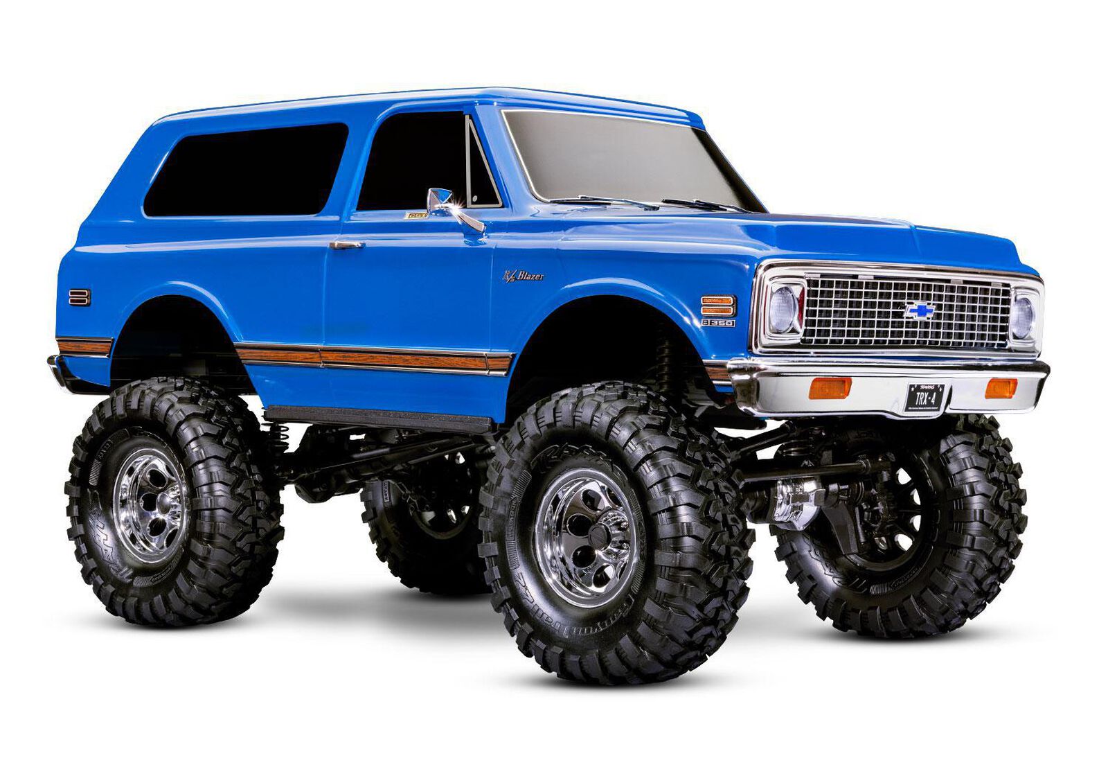TRX-4 Chevrolet K5 Blazer High Trail Edition (Blue)