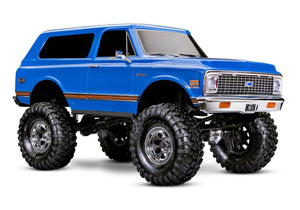 TRX-4 Chevrolet K5 Blazer High Trail Edition (Blue)