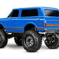 TRX-4 Chevrolet K5 Blazer High Trail Edition (Blue)