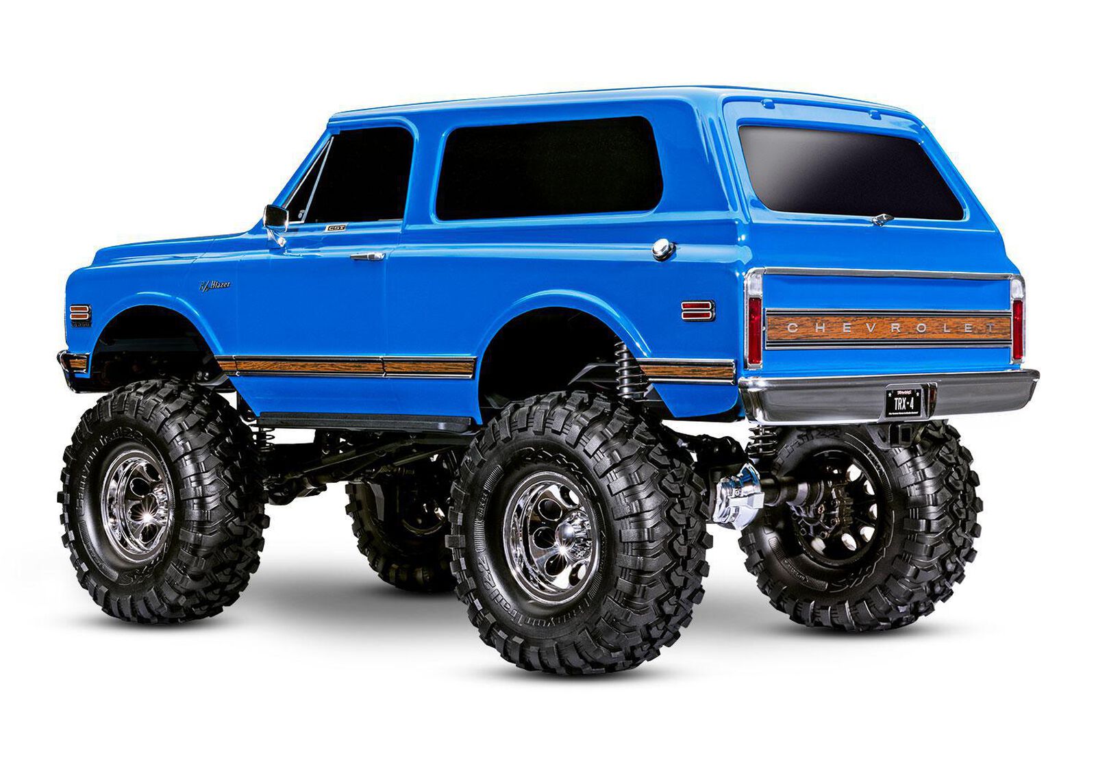 TRX-4 Chevrolet K5 Blazer High Trail Edition (Blue)
