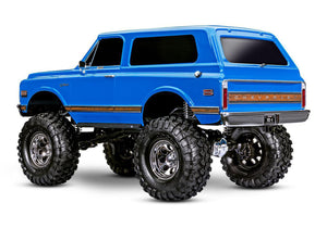 TRX-4 Chevrolet K5 Blazer High Trail Edition (Blue)
