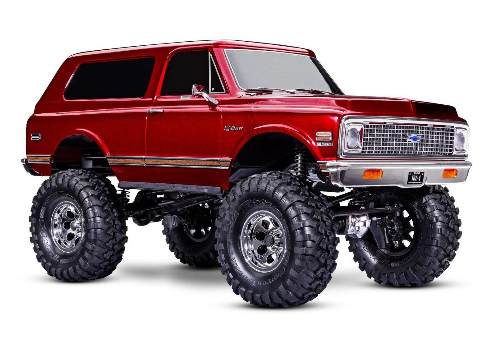TRX-4 Chevrolet K5 Blazer High Trail Edition (Red)
