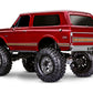 TRX-4 Chevrolet K5 Blazer High Trail Edition (Red)