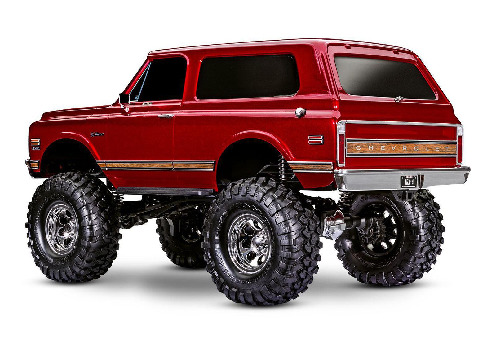 TRX-4 Chevrolet K5 Blazer High Trail Edition (Red)
