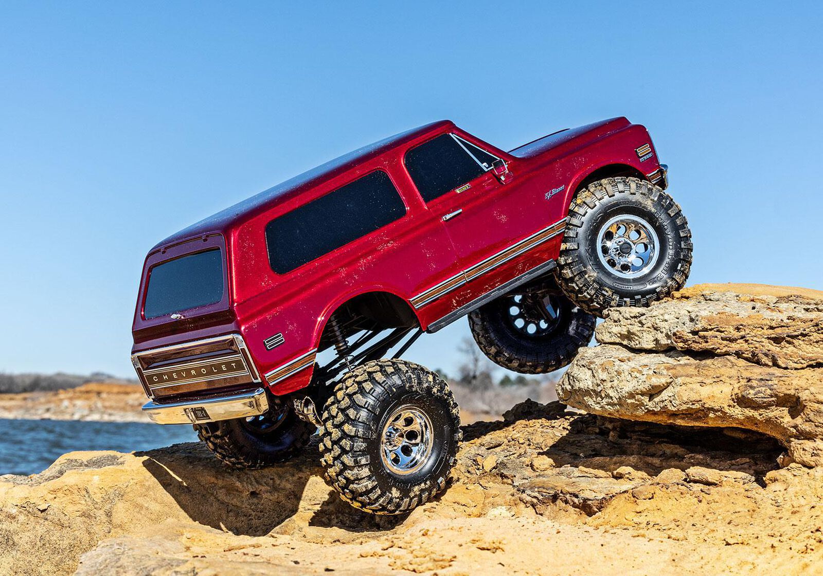 TRX-4 Chevrolet K5 Blazer High Trail Edition (Red)