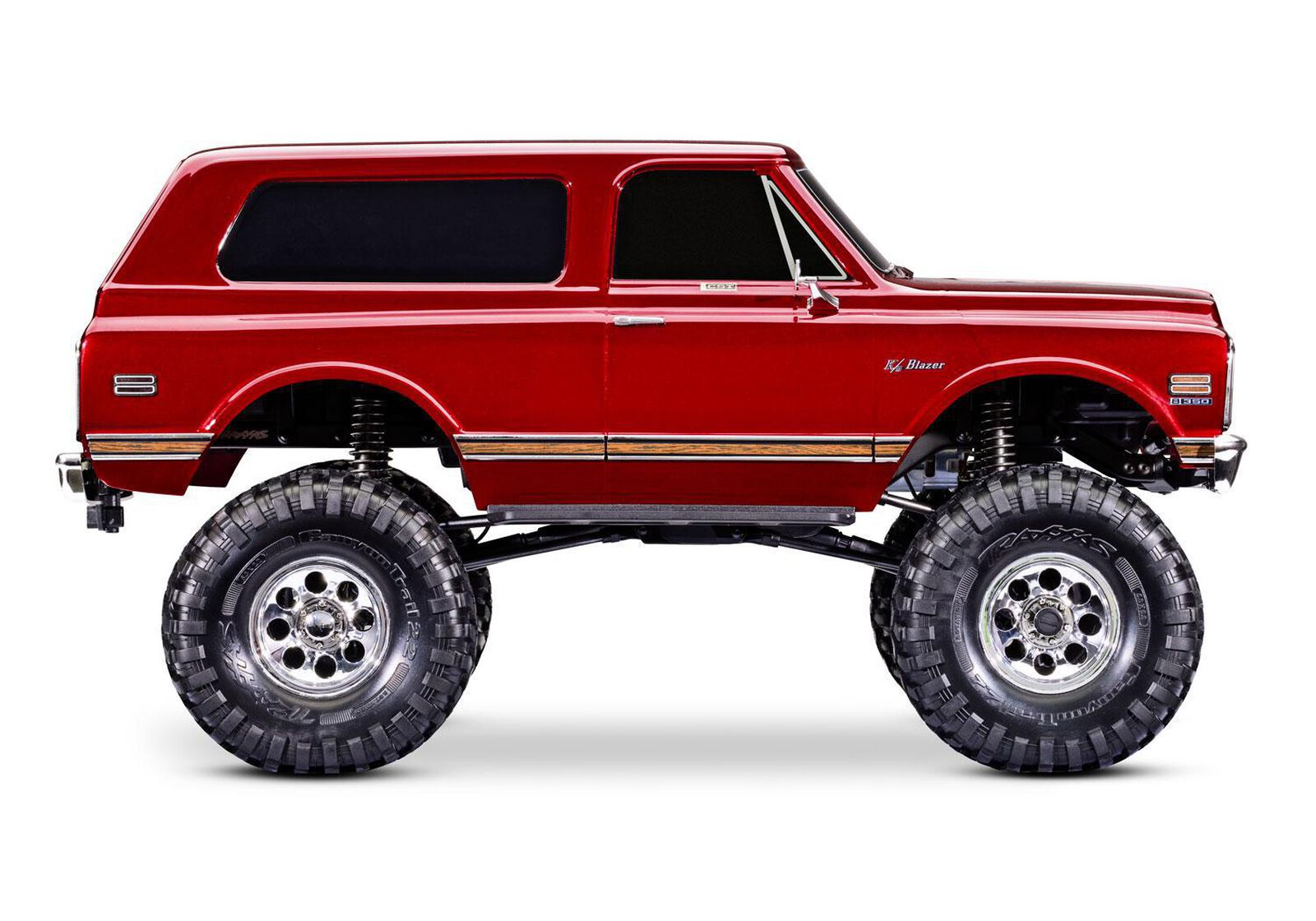 TRX-4 Chevrolet K5 Blazer High Trail Edition (Red)