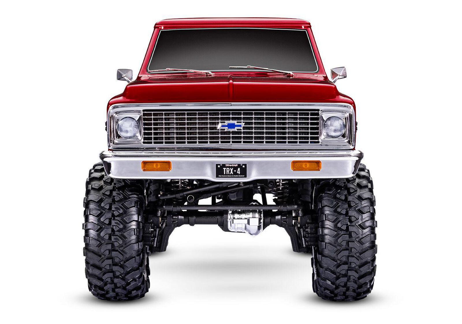 TRX-4 Chevrolet K5 Blazer High Trail Edition (Red)