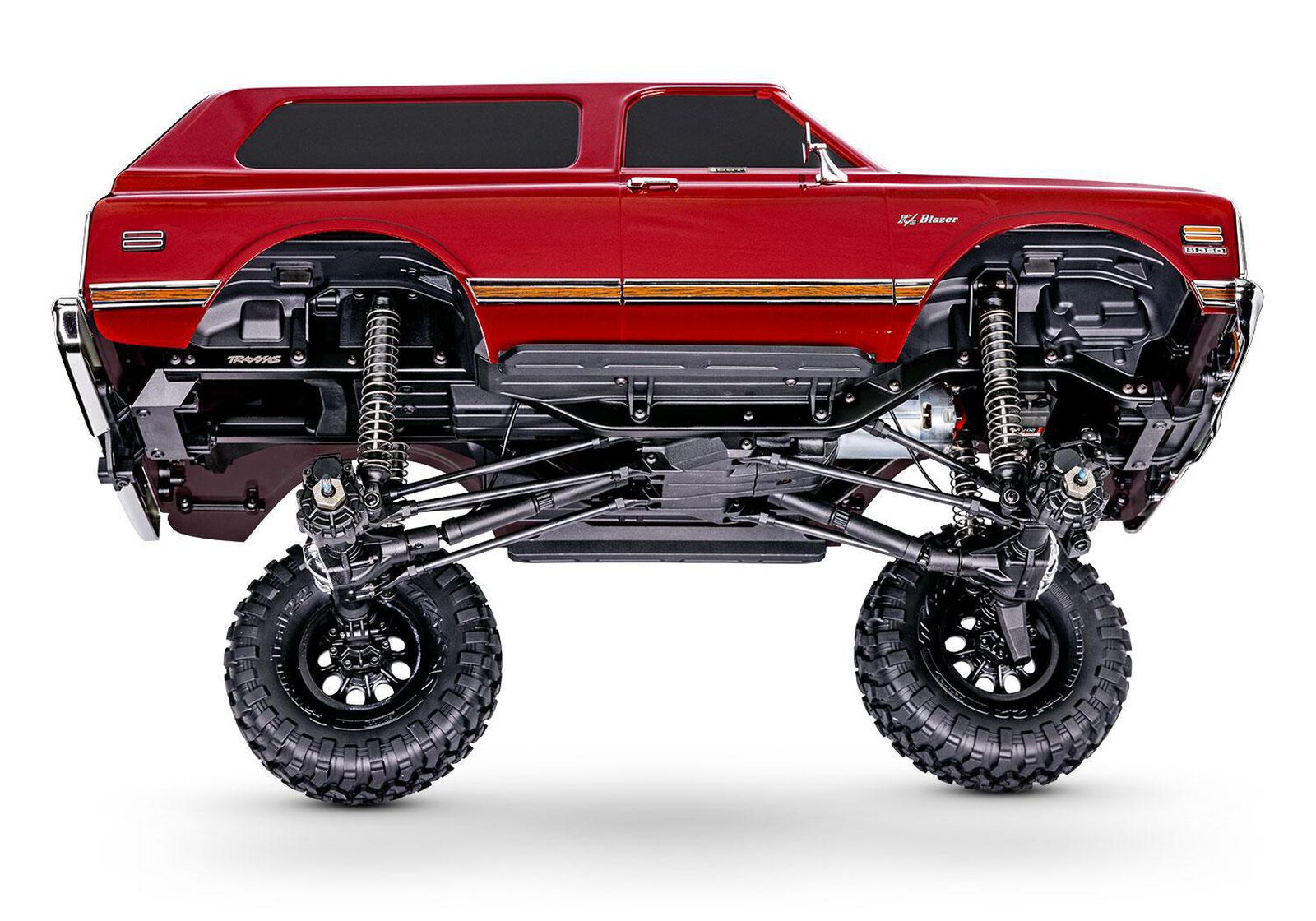 TRX-4 Chevrolet K5 Blazer High Trail Edition (Red)