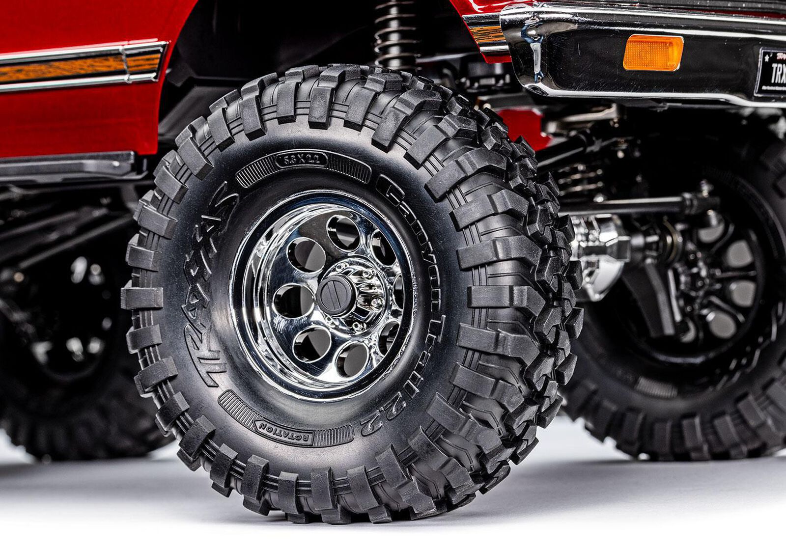 TRX-4 Chevrolet K5 Blazer High Trail Edition (Red)