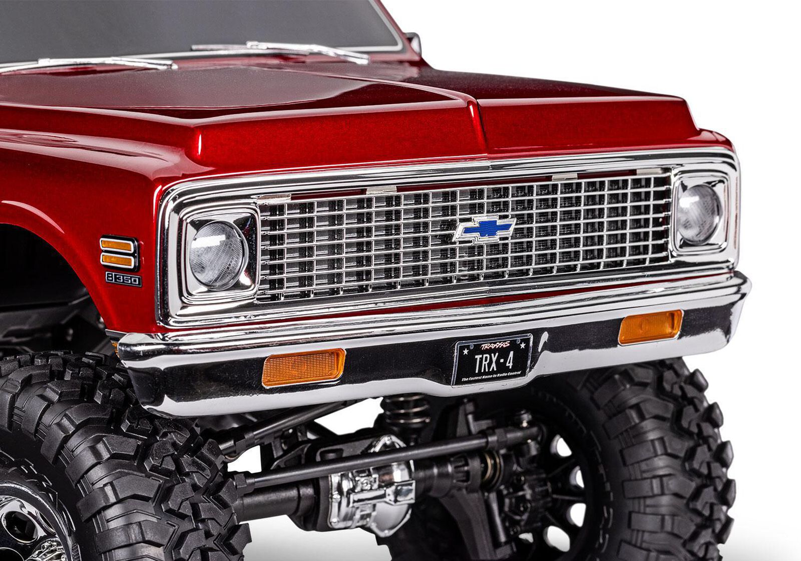 TRX-4 Chevrolet K5 Blazer High Trail Edition (Red)