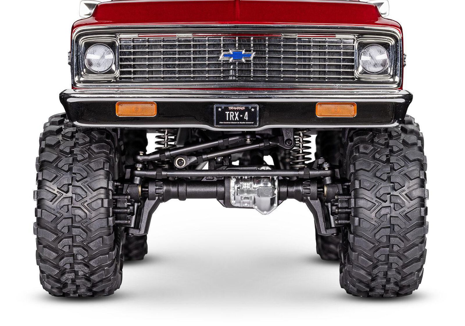 TRX-4 Chevrolet K5 Blazer High Trail Edition (Red)