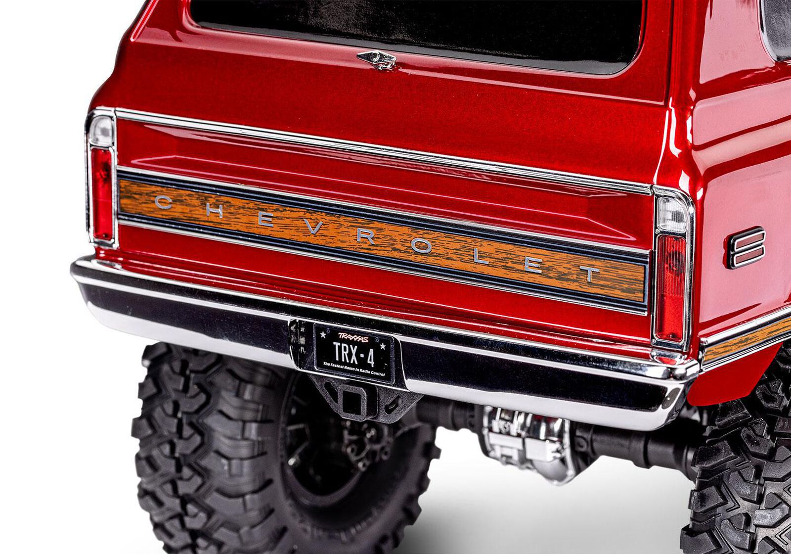TRX-4 Chevrolet K5 Blazer High Trail Edition (Red)