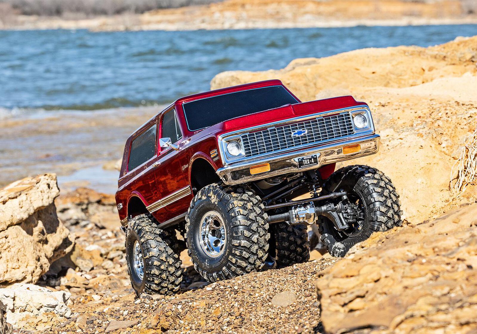TRX-4 Chevrolet K5 Blazer High Trail Edition (Red)