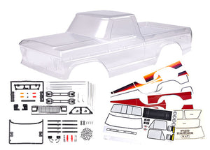 Traxxas TRX-4 F-150 Clear Body Decals 9230