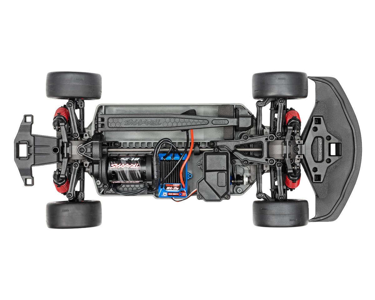 Traxxas 4-Tec 3.0 BL-2S 1/10 Electric RTR Touring Car w/Toyota GR Supra GT4 Body (White) w/TQ 2.4GHz Radio