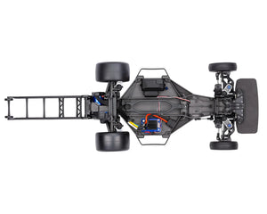 Traxxas Drag Slash HD 1/10 2WD RTR No Prep Car w/Ford Mustang 5.0 Body (Red) TQi 2.4GHz Radio & TSM