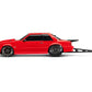 Traxxas Drag Slash HD 1/10 2WD RTR No Prep Car w/Ford Mustang 5.0 Body (Red) TQi 2.4GHz Radio & TSM