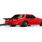 Traxxas Drag Slash HD 1/10 2WD RTR No Prep Car w/Ford Mustang 5.0 Body (Red) TQi 2.4GHz Radio & TSM