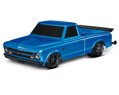 Traxxas Drag Slash HD 1967 Chevrolet C10 1/10 2WD RTR No Prep Truck (Blue) w/TQi 2.4GHz Radio & TSM