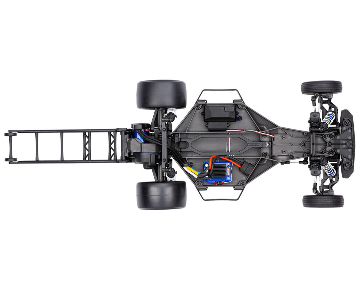 Traxxas Drag Slash HD 1967 Chevrolet C10 1/10 2WD RTR No Prep Truck (Blue) w/TQi 2.4GHz Radio & TSM