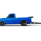 Traxxas Drag Slash HD 1967 Chevrolet C10 1/10 2WD RTR No Prep Truck (Blue) w/TQi 2.4GHz Radio & TSM