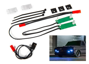 Front LED Light Set (Blue)