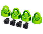 Sledge Aluminum Gt-Maxx Shock Caps (Green) (4)