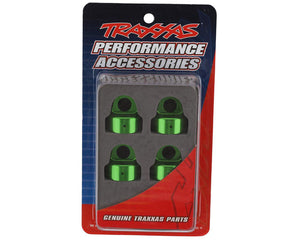 Sledge Aluminum Gt-Maxx Shock Caps (Green) (4)