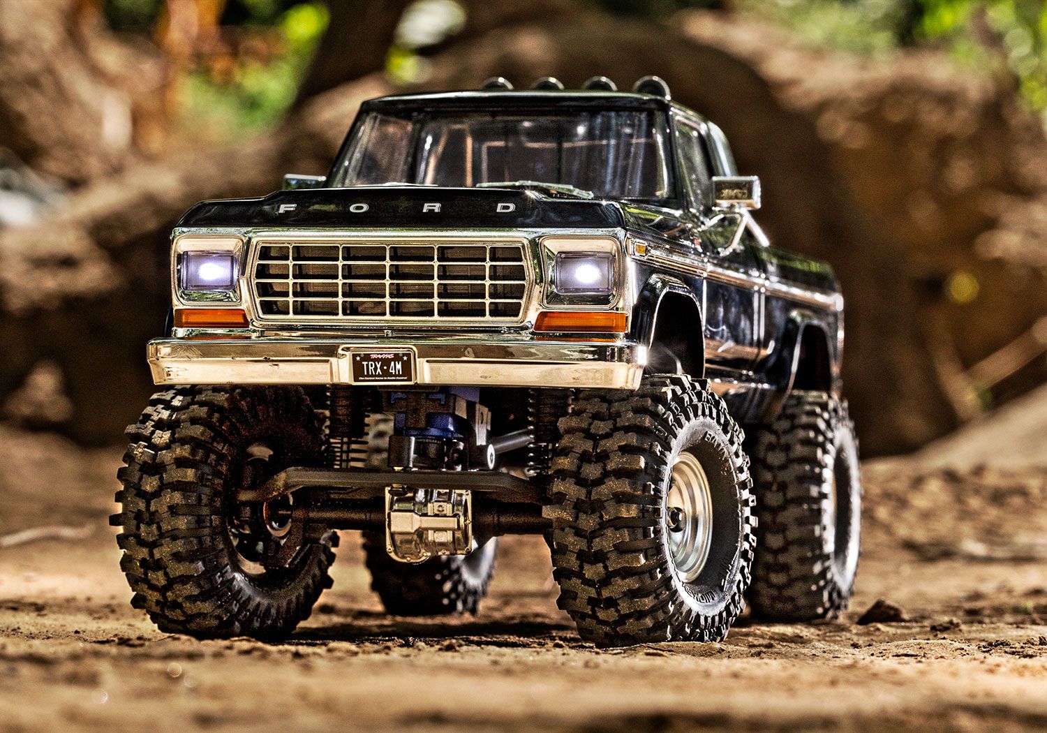 TRX-4M RTR Ford F-150 High Trail Edition 1/18 Rock Crawler