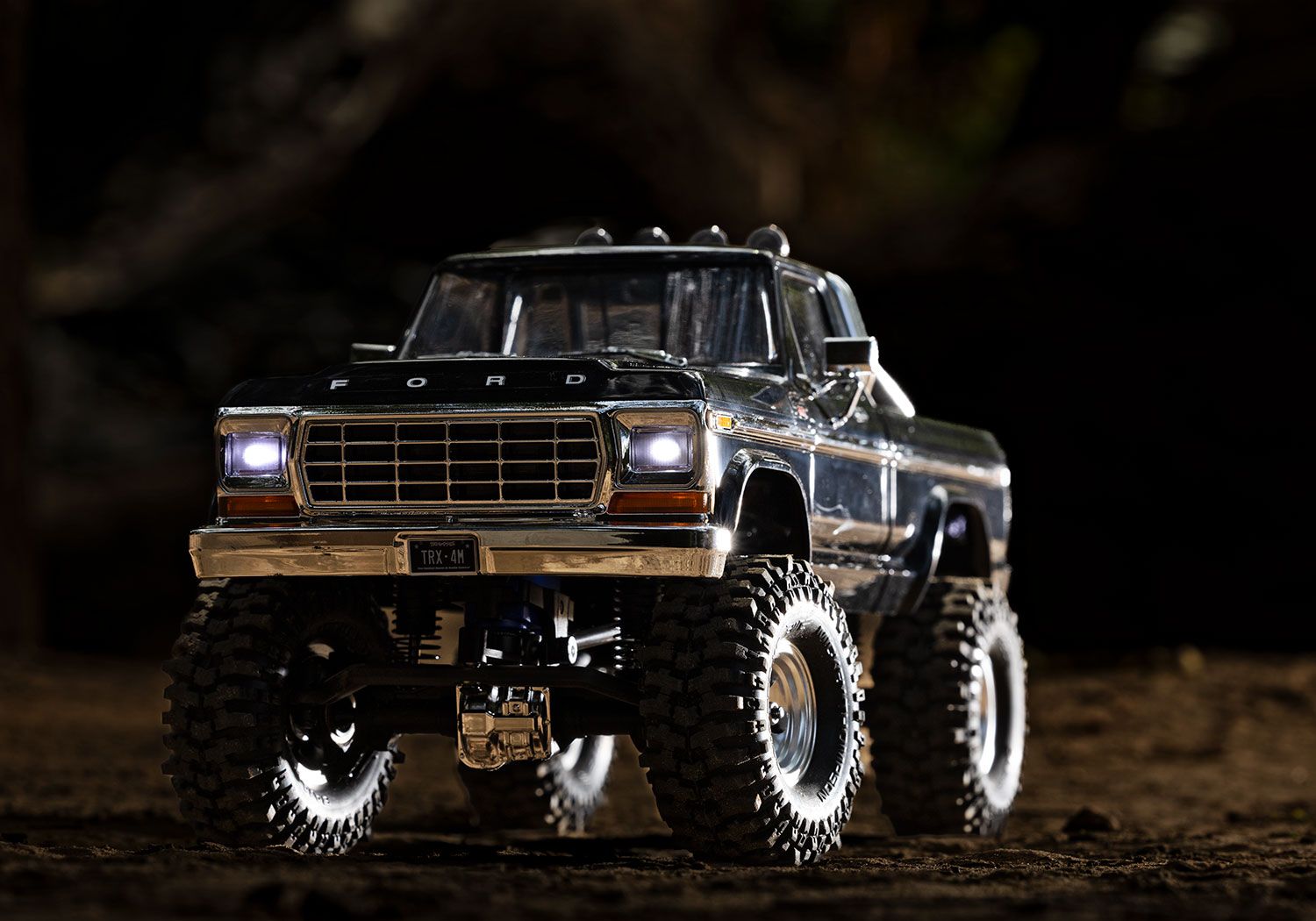 TRX-4M RTR Ford F-150 High Trail Edition 1/18 Rock Crawler