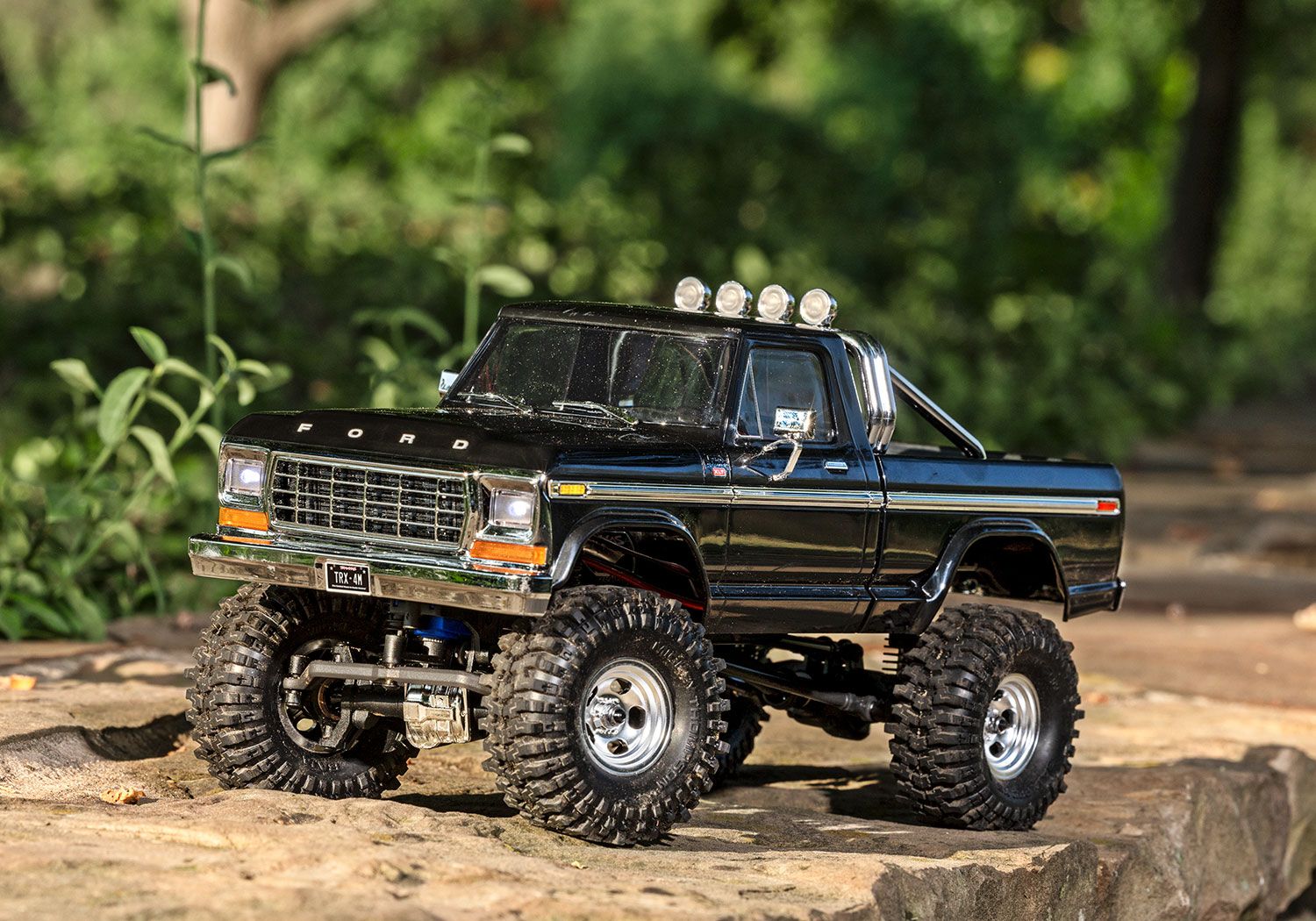 TRX-4M RTR Ford F-150 High Trail Edition 1/18 Rock Crawler