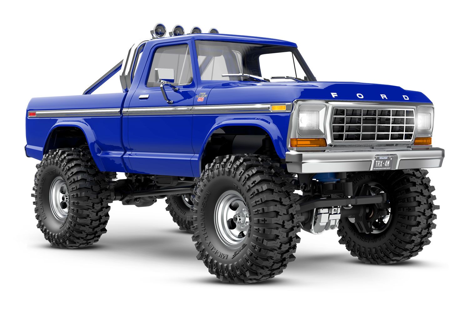 TRX-4M RTR Ford F-150 High Trail Edition 1/18 Rock Crawler