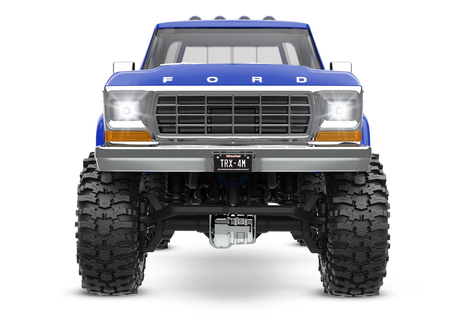 TRX-4M RTR Ford F-150 High Trail Edition 1/18 Rock Crawler