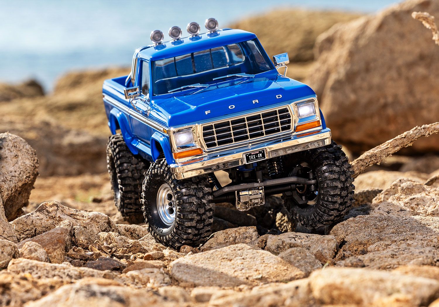 TRX-4M RTR Ford F-150 High Trail Edition 1/18 Rock Crawler