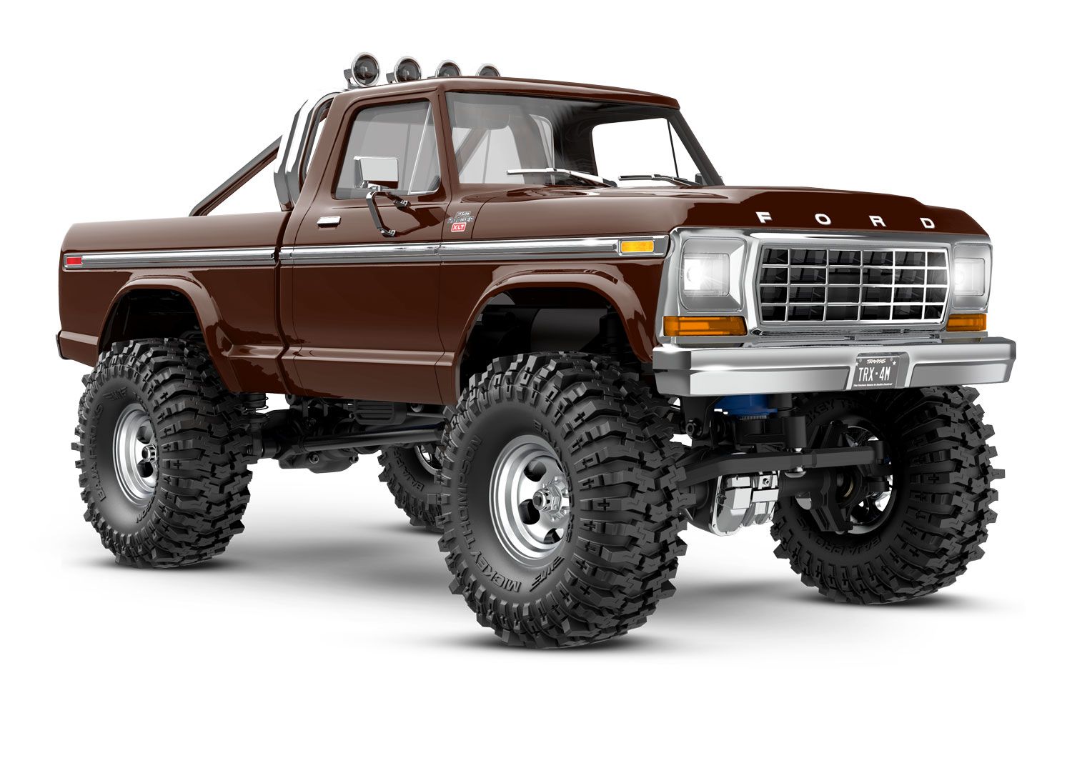 TRX-4M Ford F-150 High Trail Edition Brown