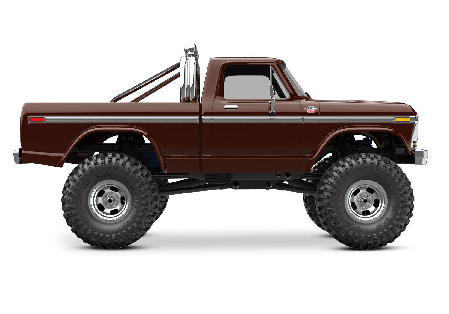 TRX-4M Ford F-150 High Trail Edition Brown